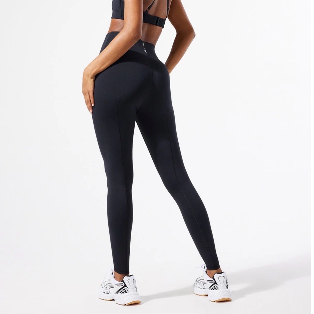 NWT Savage X Fenty Black Active Leggings Women’s M
